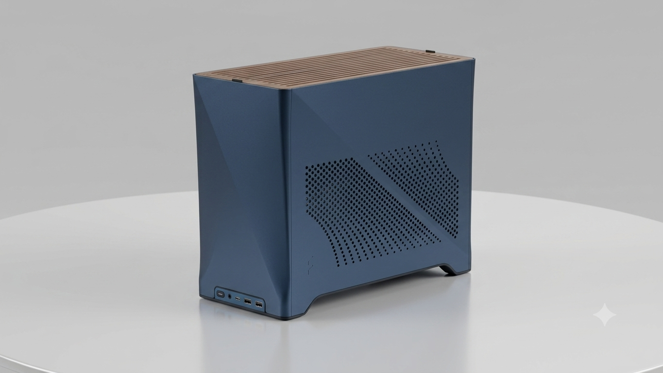Fractal Design Era 2 Midnight Blue build