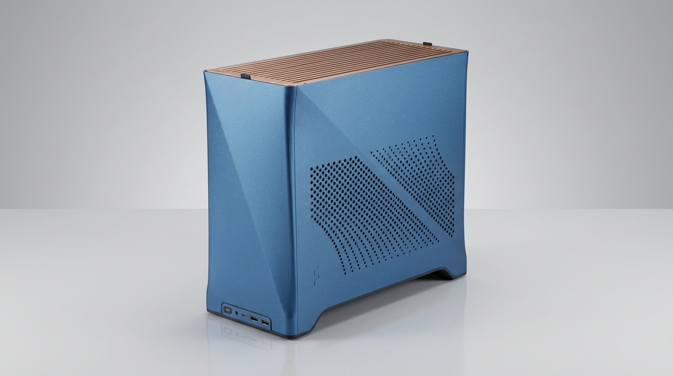 Fractal Design Era 2 Midnight Blue build
