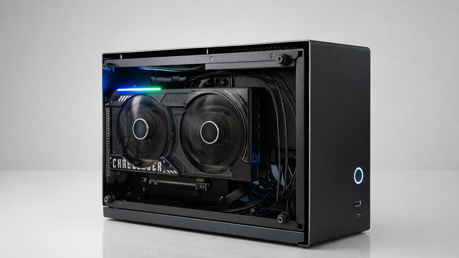 Zalman M2 Mini sandwich layout build